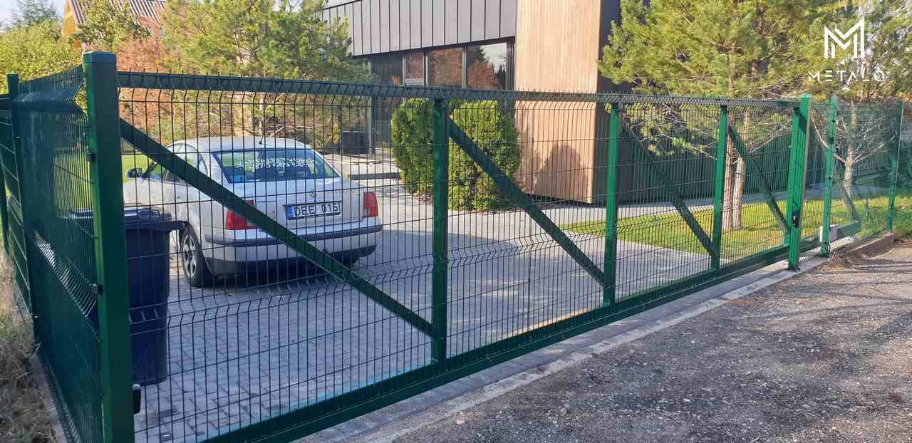 Tvora segmentinė 3D vartai