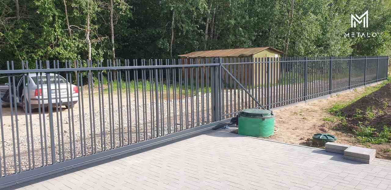 Tvora vertikali Klasika 2 vartai automatika